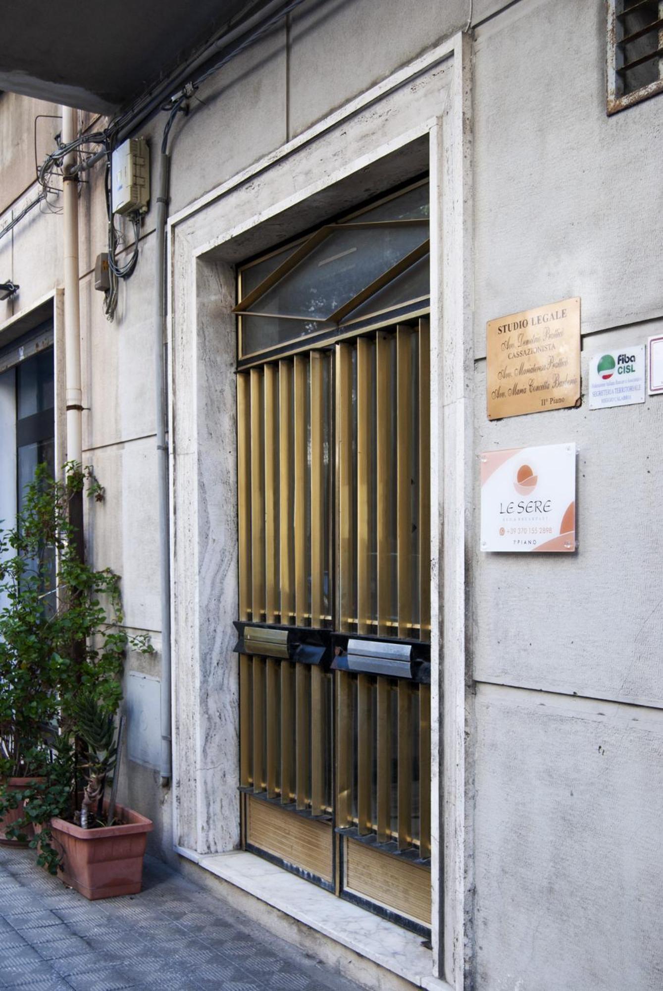 Le Sere Reggio di Calabria Bagian luar foto